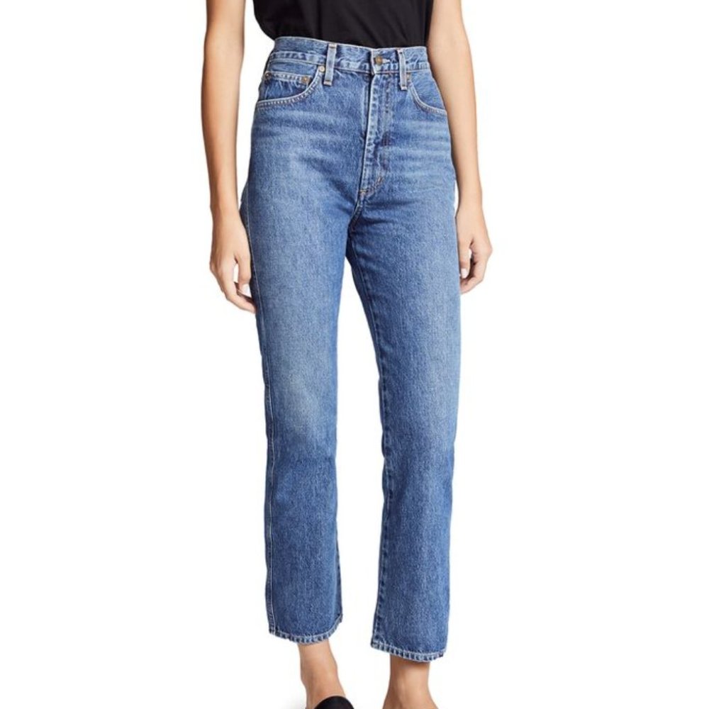 AGOLDE Pinch Waist High Risk Kick Sound Sz. 28